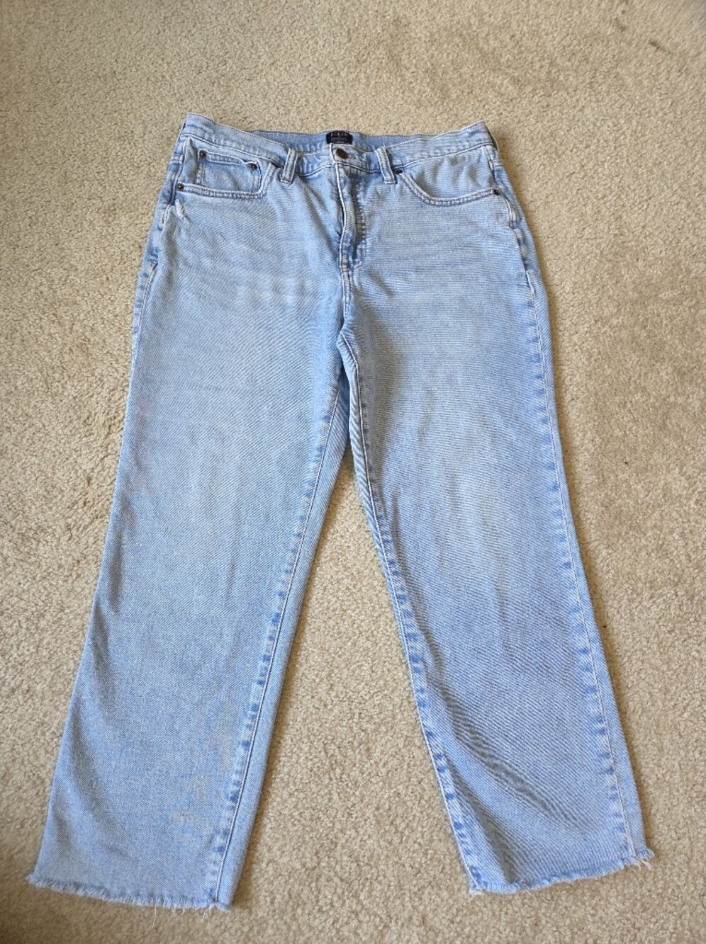 J. Crew Essential Straight Cropped Women’s Jeans